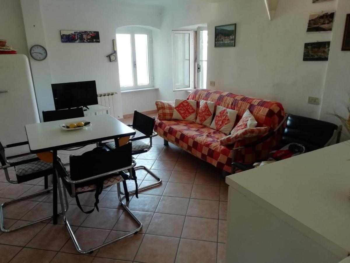 La Terrazza Nel Carruggio Villa Fezzano  Buitenkant foto