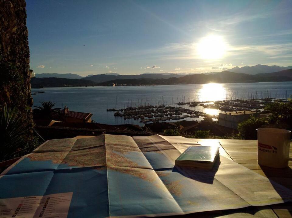 La Terrazza Nel Carruggio Villa Fezzano  Buitenkant foto