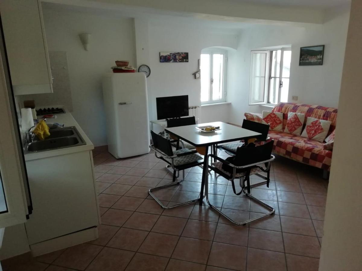 La Terrazza Nel Carruggio Villa Fezzano  Buitenkant foto