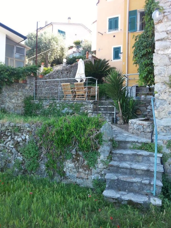 La Terrazza Nel Carruggio Villa Fezzano  Buitenkant foto